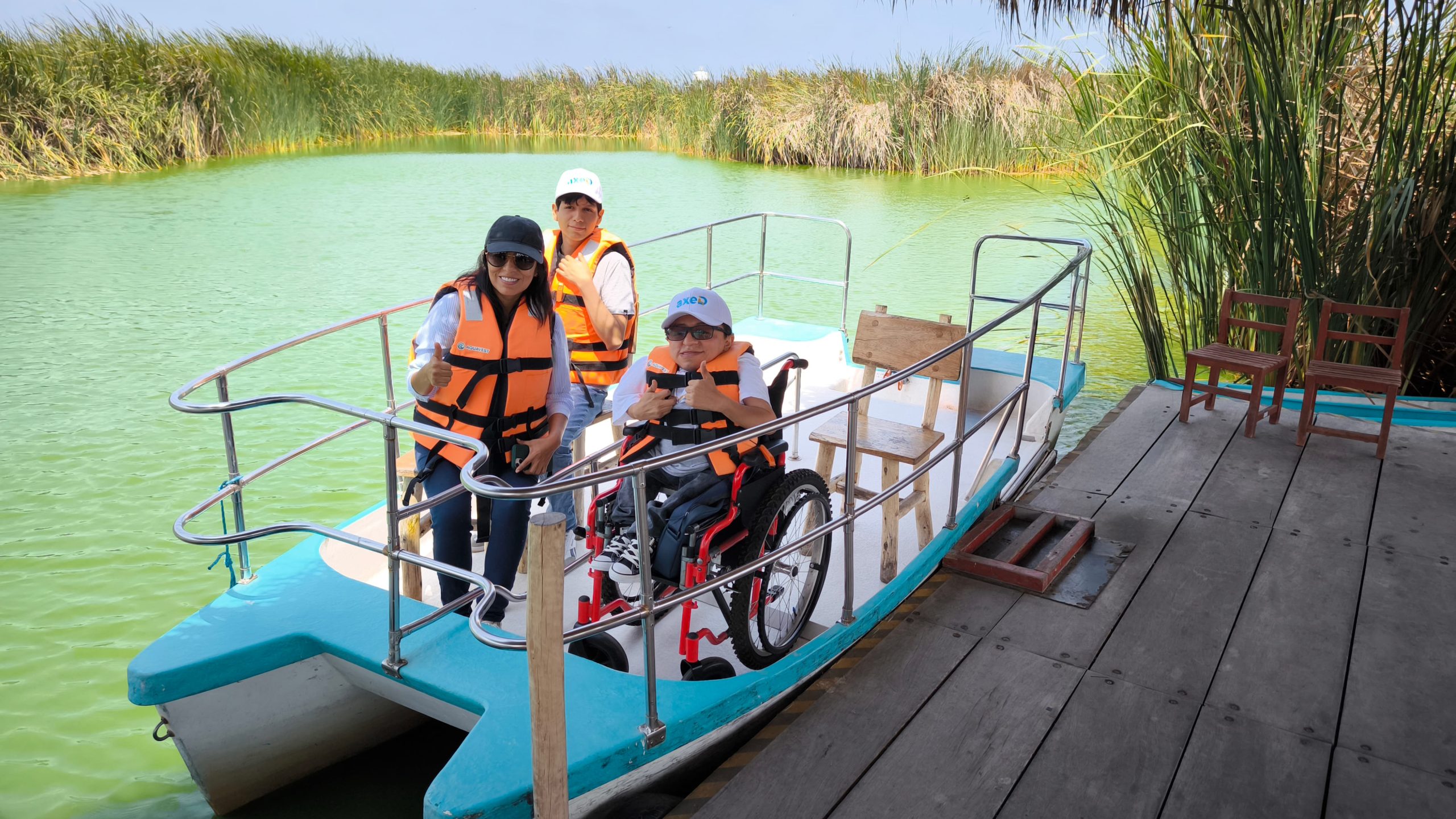 FINAL-distintivo-tur4all-mincetur-impulsa-igualdad-trave-wetlands-humedal-pantanos-de-villa-peru-turismo-accesible